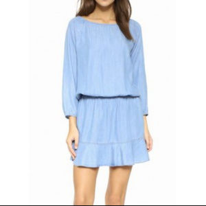 Soft Joie chambray dress